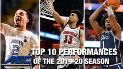 ACC Basketball: Top 10 Performances of the 2019-20 Season