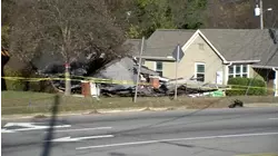 House under construction collapses in Raleigh: VIDEO