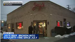 Burglars target Harwood Heights restaurant for 4th time in 5 months