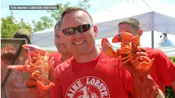 Inside the Maine Lobster Festival