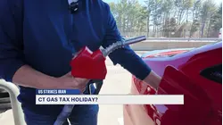 CT could suspend 25-cent gas tax to ease soaring fuel prices