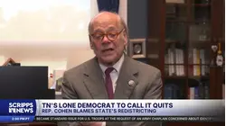 Democrat Rep. Steve Cohen ending campaign after redraw of his Memphis district