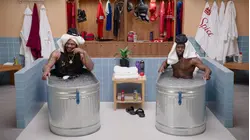 Marshawn Lynch and DK Metcalf