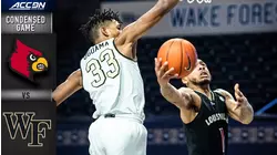 Louisville vs. Wake Forest Condensed Game | 2020-21 ACC Men's Basketball