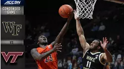 Wake Forest vs. Virginia Tech Condensed Game | 2020-21 ACC Men's Basketball