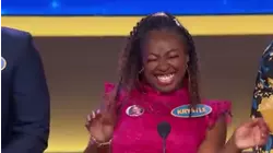 Lisa's answer derails Steve Harvey!