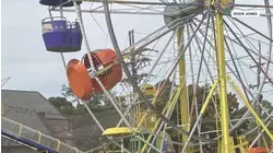 2 Young Girls Injured After Being Thrown From Ferris Wheel Ride