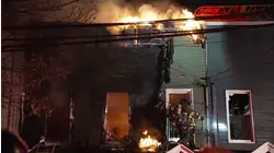 2 firefighters and 1 resident injured in fire in Queens; 19 people displaced
