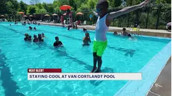 Record heat sends crowds to Van Cortlandt as NYC extends pool hours
