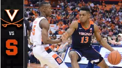 Virginia vs. Syracuse Basketball Highlights (2019-20)