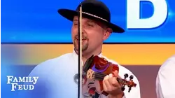 Steve Harvey gets down with the Bobeks! | Family Feud