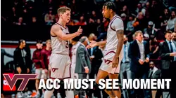 Virginia Tech's MJ Collins Nearly Tears Down The Rim | ACC Must See Moment