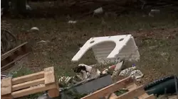Neighbors say they're growing frustrated with illegal dumping in the Fifth Ward
