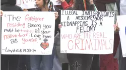 Wakefield High School students rally for immigrant community