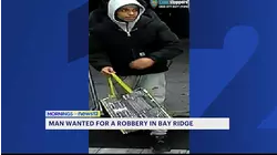 2 men wanted for armed robbery in Bay Ridge