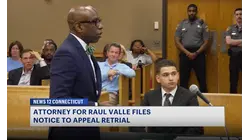 Raul Valle's attorney files notice to appeal decision allowing him to be retried