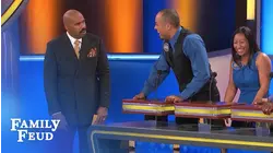 Don't want THIS GUY at your funeral!! | Family Feud