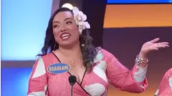 The Mentos get fresh with Steve Harvey! | Family Feud