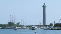 Perry's Victory and International Peace Memorial, Put-In-Bay, Ohio featuring America, The Association, Joni Mitchell, and Christopher Cross