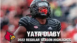 YaYa Diaby 2022 Regular Season Highlights | Louisville DT