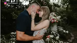 The Super Bowl 'Love Story' that's breaking the internet: Taylor and Travis engaged