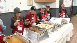 Bowery Mission distributes thousands of Thanksgiving meals to struggling New Yorkers