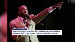 Long Island pastor, Grammy-winning gospel singer accused of sexual abuse