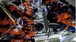 How do astronauts go to the bathroom in space?