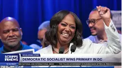 Lewis George wins DC mayoral primary, poised to face Trump over city autonomy