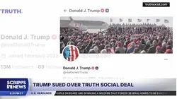 Trump sued on First and Fifth Amendment grounds over paid Truth Social access