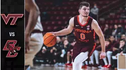 Virginia Tech vs. Boston College Basketball Highlights (2021-22)