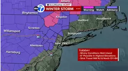 State of emergency in effect for parts of northwestern New Jersey ahead of forecasted snow