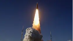 Artemis II Roars Into Space in Groundbreaking Moon Mission