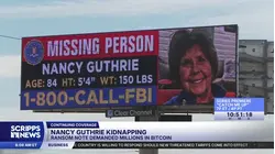 Ransom note in Nancy Guthrie kidnapping demanded millions in bitcoin