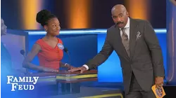 That ain't SHARON'S ANSWER! | Family Feud