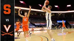 Syracuse vs. Virginia Men's Basketball Highlight (2020-21)