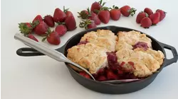 Salmon and Strawberries