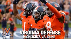 Virginia's Defense Puts Forth Gargantuan Effort Versus Duke
