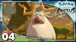 Pokémon Legends Arceus: The Lord Of The Woods!