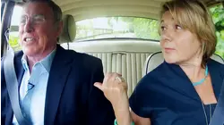 John Nettles OBE and Barbara Flynn