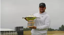 Chris Gotterup's debut at The Open is a lifetime in the making