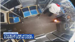 Man accused of setting woman on fire on CTA due in court