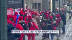 NYC nurses call on Gov. Hochul for support as strike enters Week 4