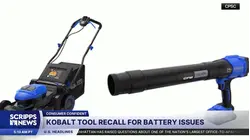 Kobalt yard tool batteries linked to smoking, sparking in a new recall