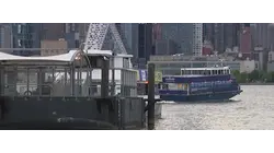 Barge work causes weekend ferry disruptions for Hoboken commuters