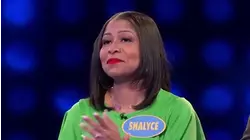 1 answer left. 4 points to go. Can Shalyce score??