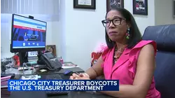 Chicago treasurer boycotting US Treasury Bonds; some ald. concerned