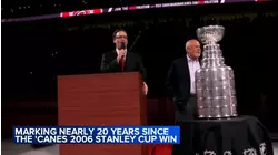 N&O Report: Marking nearly 20 years since 'Canes 2006 Stanley Cup win