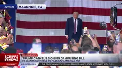 Trump delays housing bill signing, demands SAVE America Act pass first