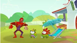 Om Nom Stories - s1 | e4 - Superclothes